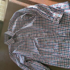 Mens slim fit button down